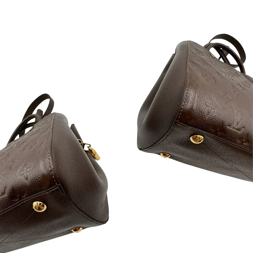 Borsa Montaigne MM Empreinte Louis Vuitton