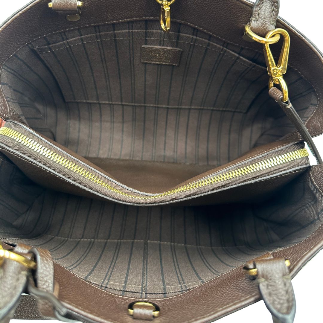 Borsa Montaigne MM Empreinte Louis Vuitton