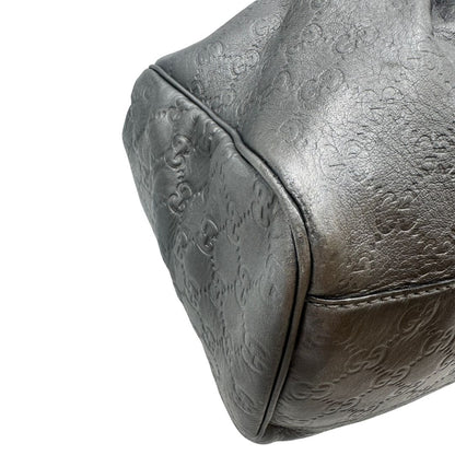 Borsa Gucci Sukey guccissima grigia