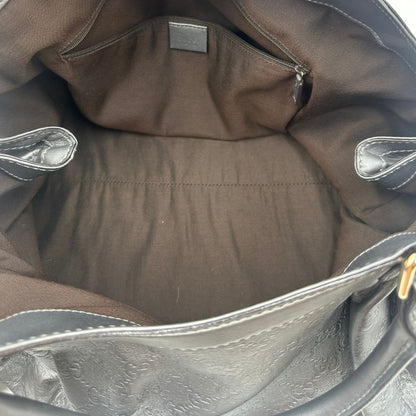 Borsa Gucci Sukey guccissima grigia