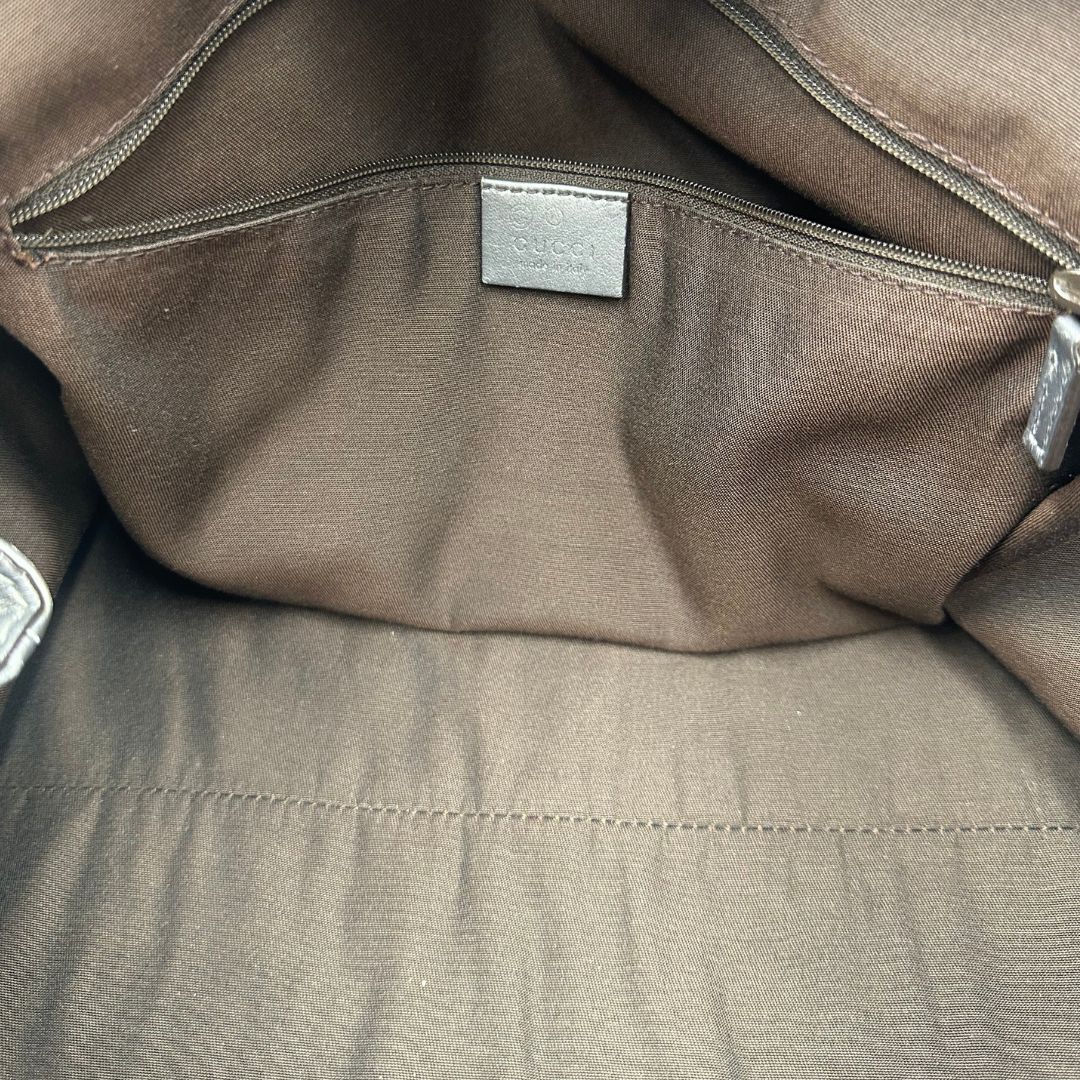 Borsa Gucci Sukey guccissima grigia