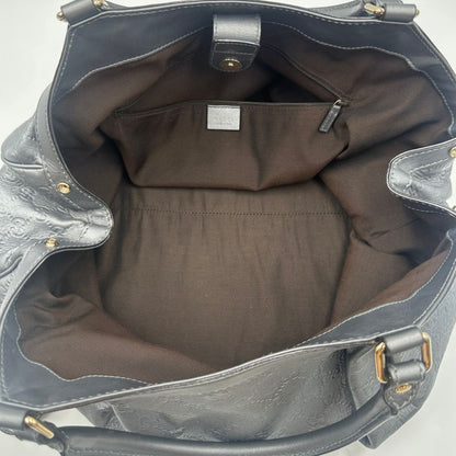Borsa Gucci Sukey guccissima grigia