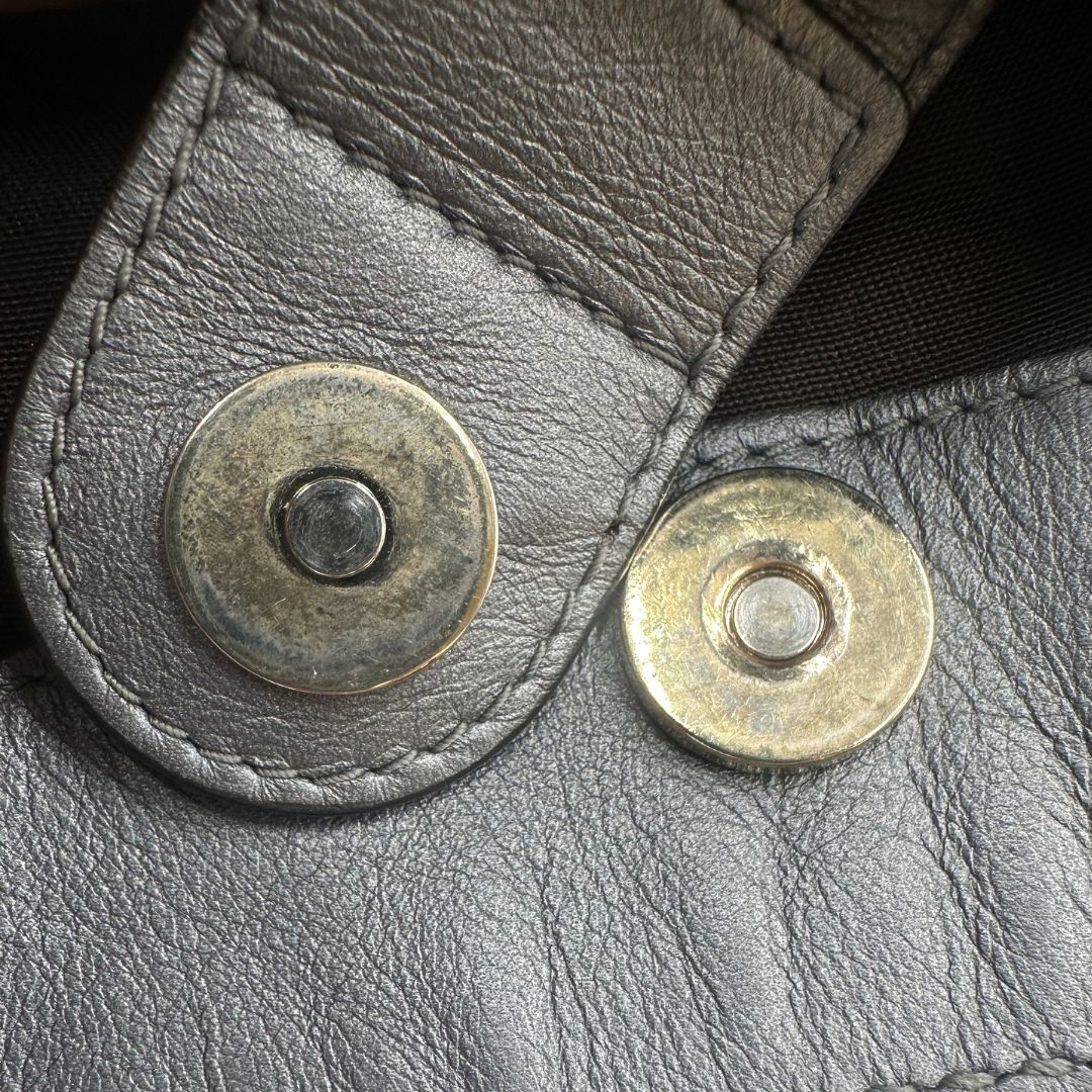 Borsa Gucci Sukey guccissima grigia