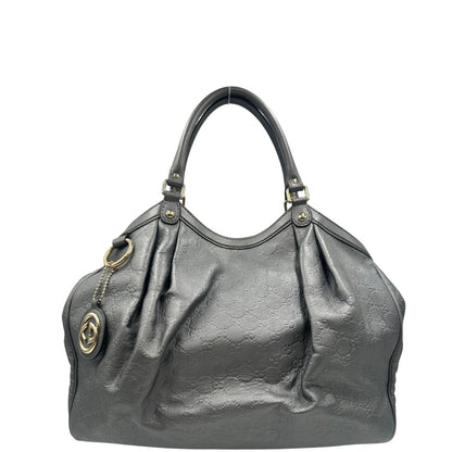 Borsa Gucci Sukey guccissima grigia