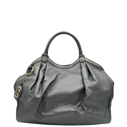 Borsa Gucci Sukey guccissima grigia
