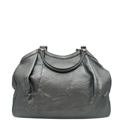 Borsa Gucci Sukey guccissima grigia
