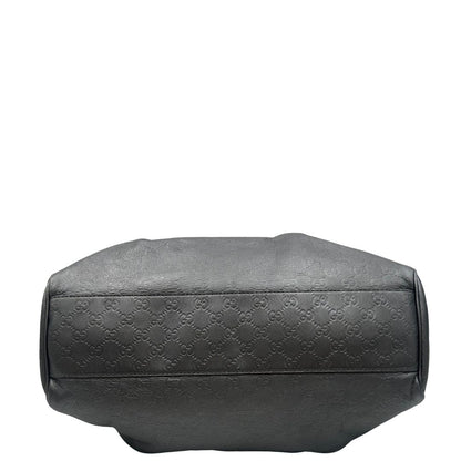 Borsa Gucci Sukey guccissima grigia