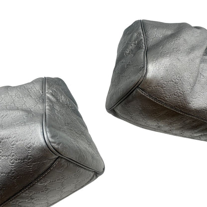 Borsa Gucci Sukey guccissima grigia