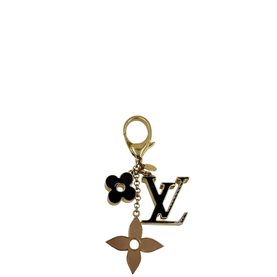 Charm Fleur de Monogram Louis Vuitton