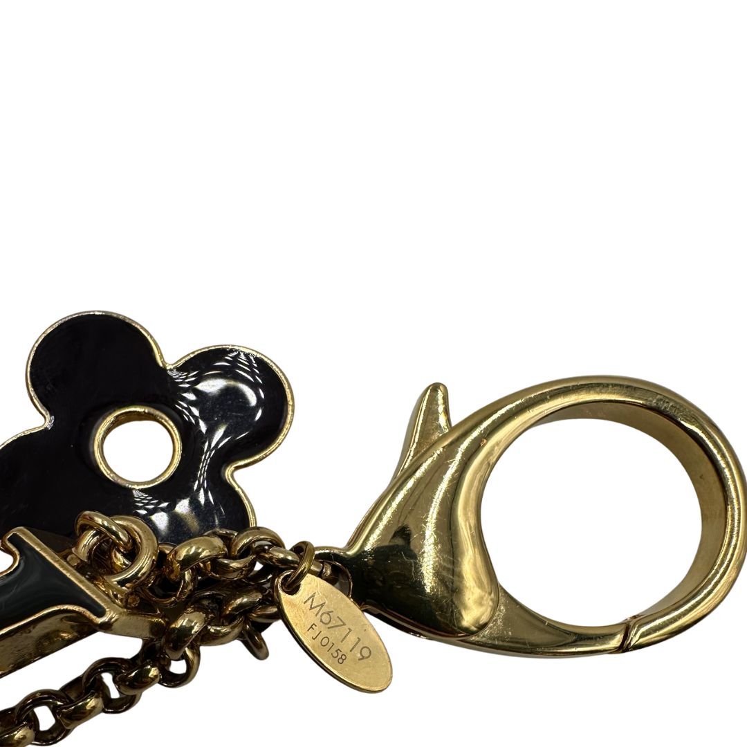 Charm Fleur de Monogram Louis Vuitton