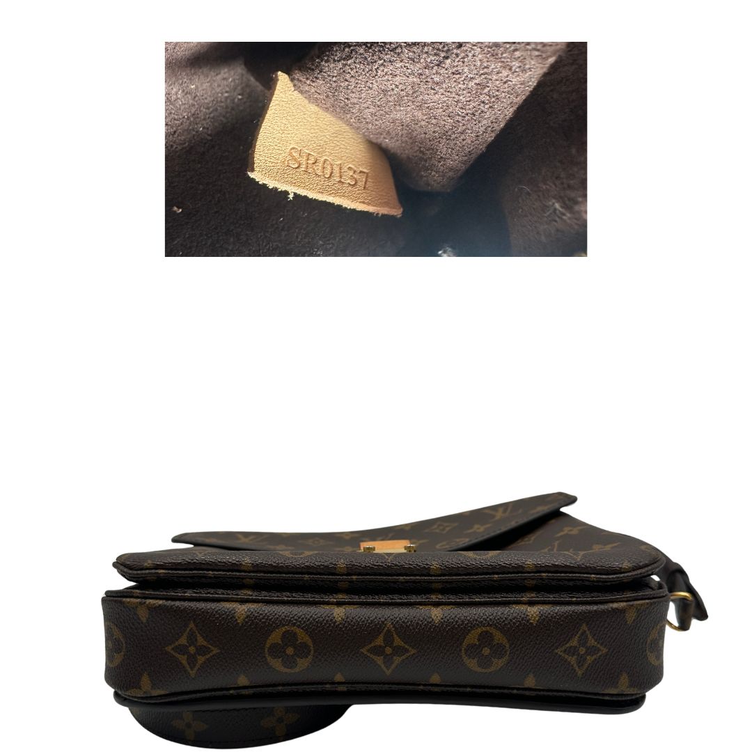 Borsa Métis Louis Vuitton monogram