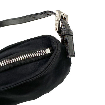 Mini Fendi Baguette nera