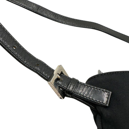 Mini Fendi Baguette nera