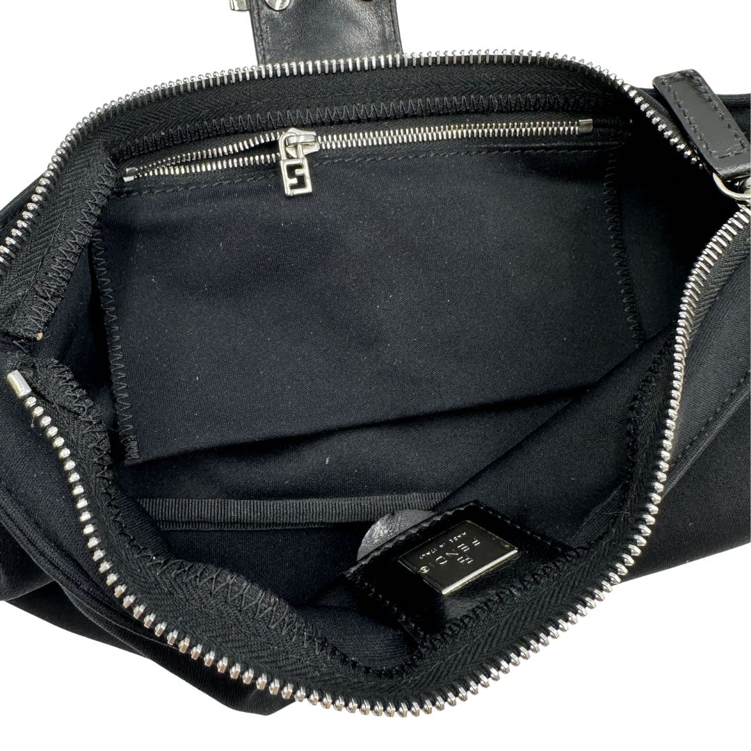 Mini Fendi Baguette nera
