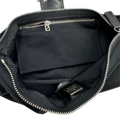 Mini Fendi Baguette nera