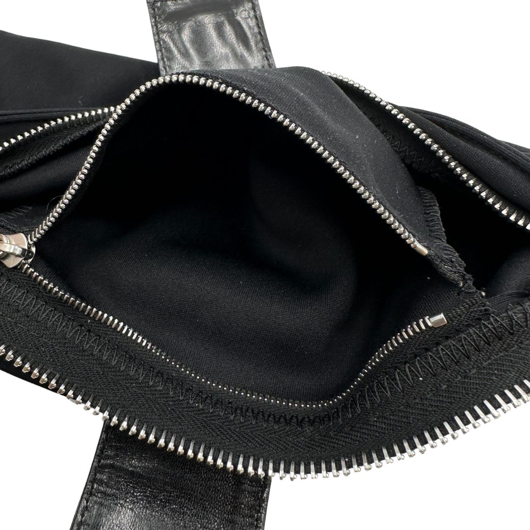 Mini Fendi Baguette nera
