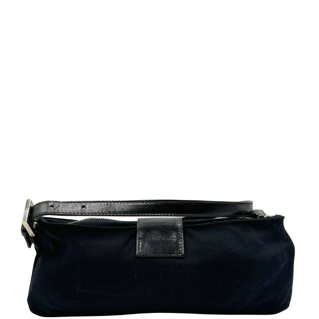 Mini Fendi Baguette nera