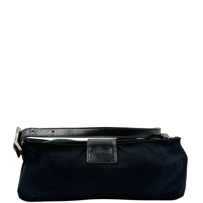 Mini Fendi Baguette nera