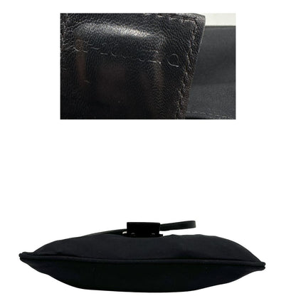 Mini Fendi Baguette nera