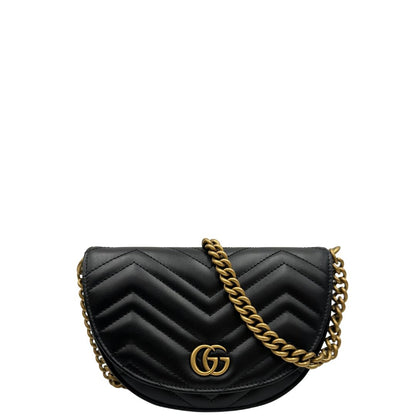Borsa Gucci Marmont mezza luna