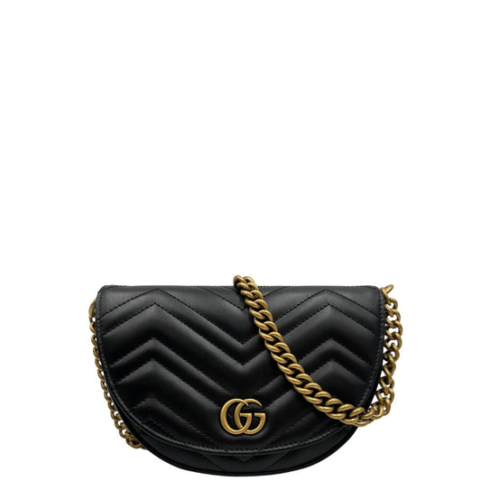 Borsa Gucci Marmont mezza luna
