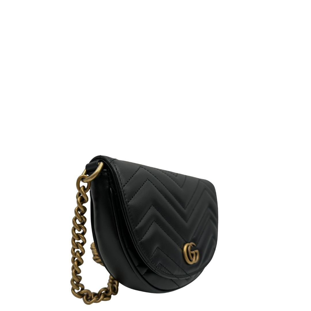 Borsa Gucci Marmont mezza luna