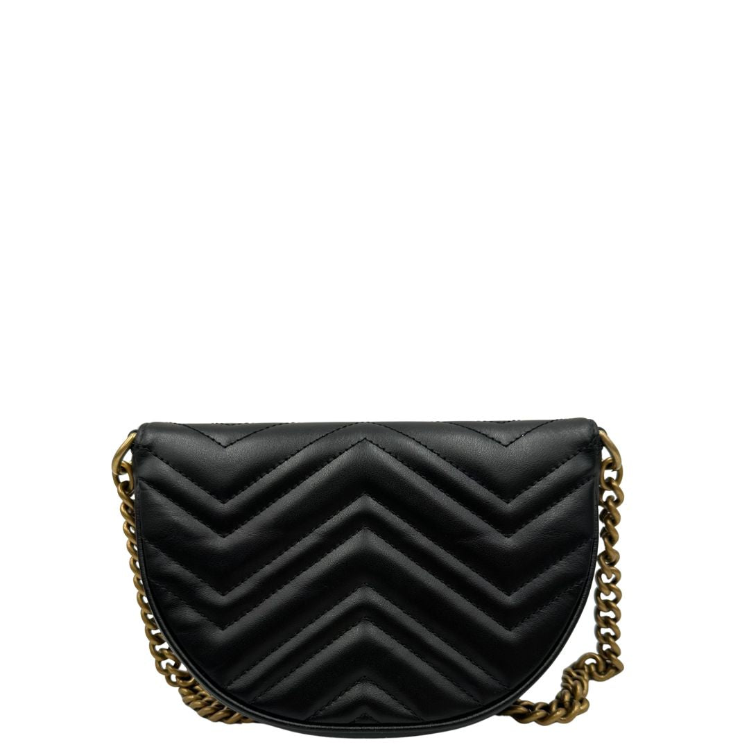 Borsa Gucci Marmont mezza luna