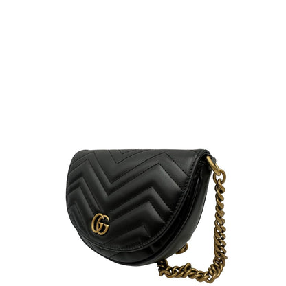 Borsa Gucci Marmont mezza luna