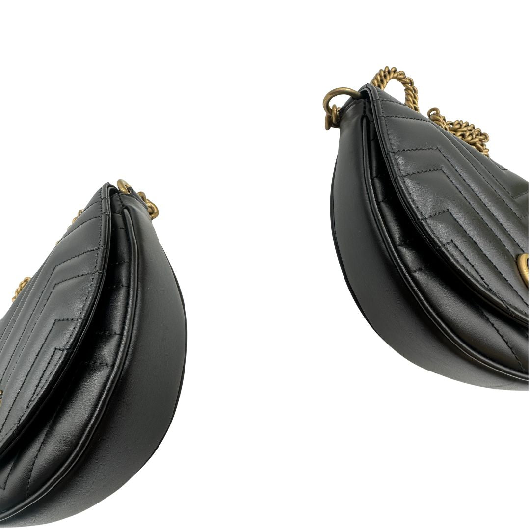 Borsa Gucci Marmont mezza luna
