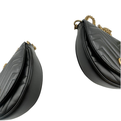 Borsa Gucci Marmont mezza luna