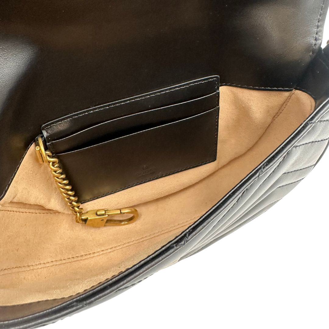Borsa Gucci Marmont mezza luna