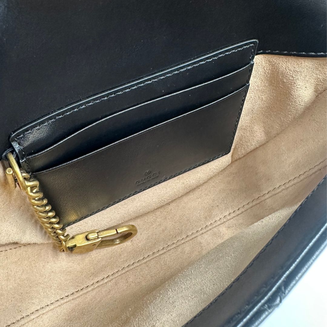 Borsa Gucci Marmont mezza luna
