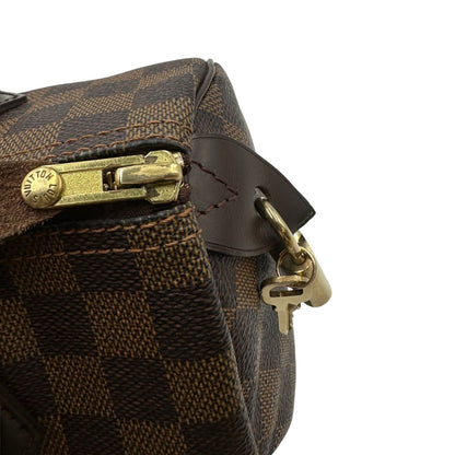 Speedy LV in canvas Damier Ébène nella misura 25.