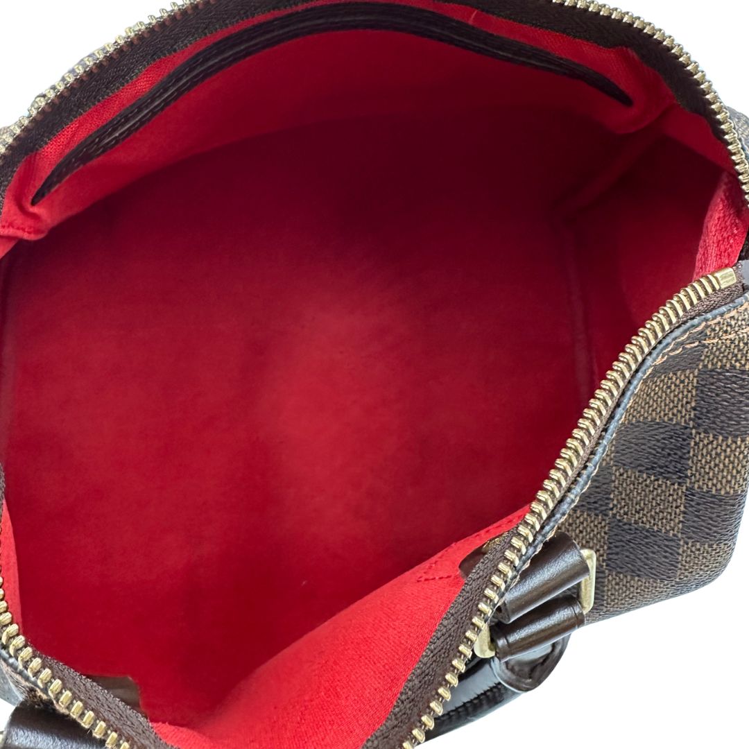 Speedy 25 Damier Ébène personalizzato