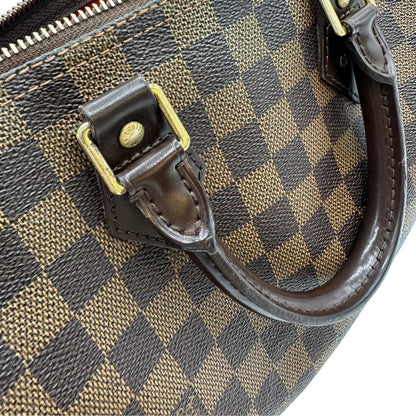 Speedy LV in canvas Damier Ébène nella misura 25.