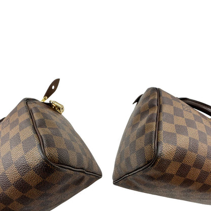 Speedy LV in canvas Damier Ébène nella misura 25.