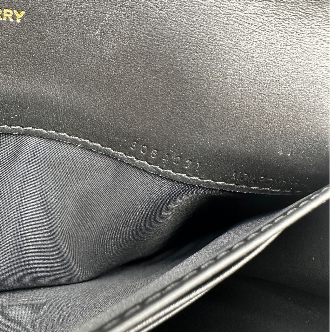 Portafoglio Burberry tartan