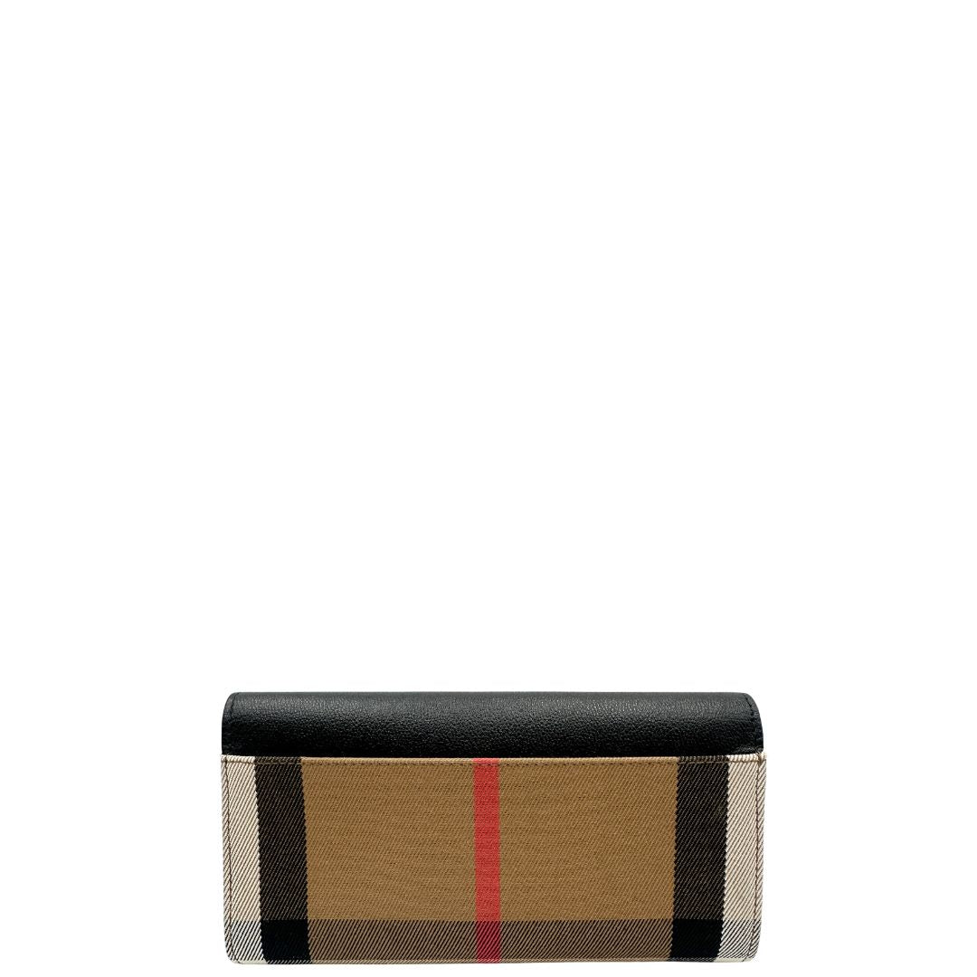 Portafoglio Burberry tartan