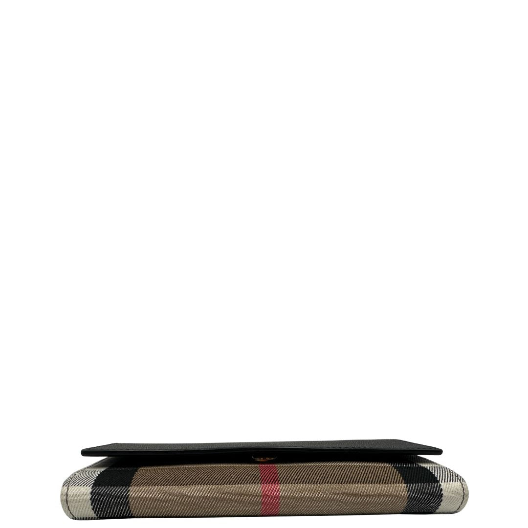 Portafoglio Burberry tartan