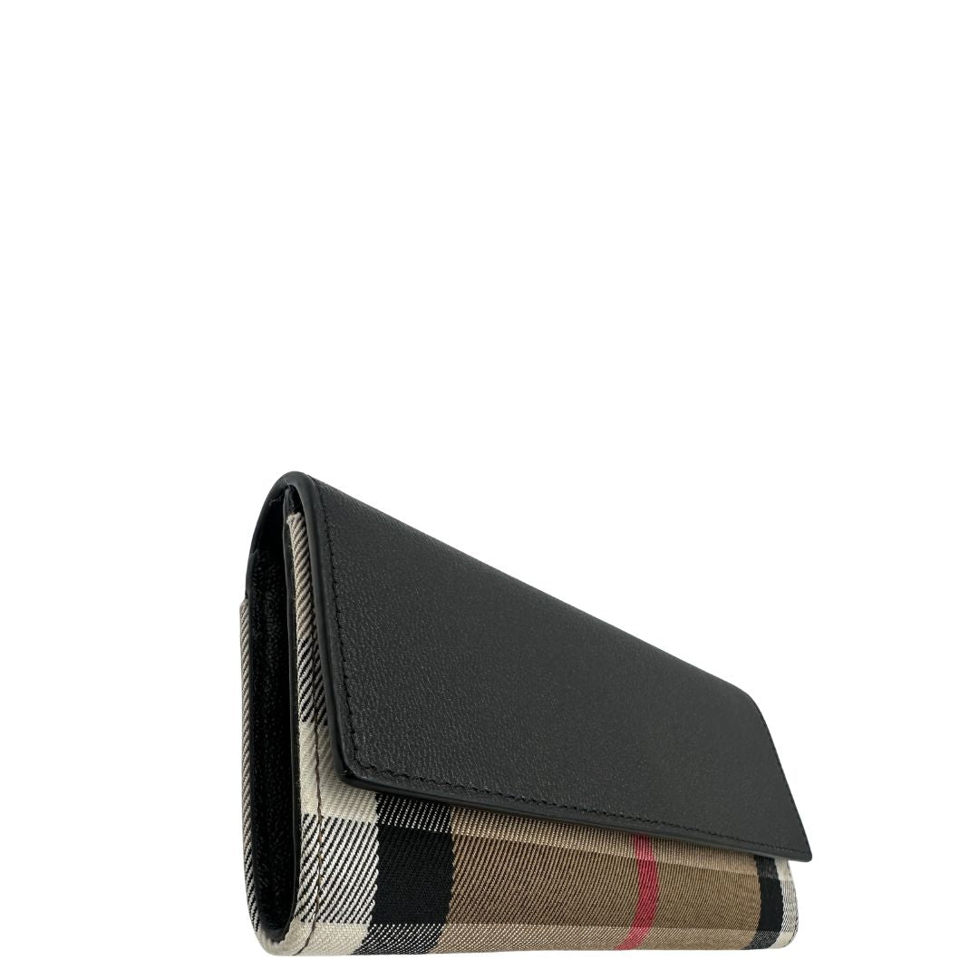 Portafoglio Burberry tartan