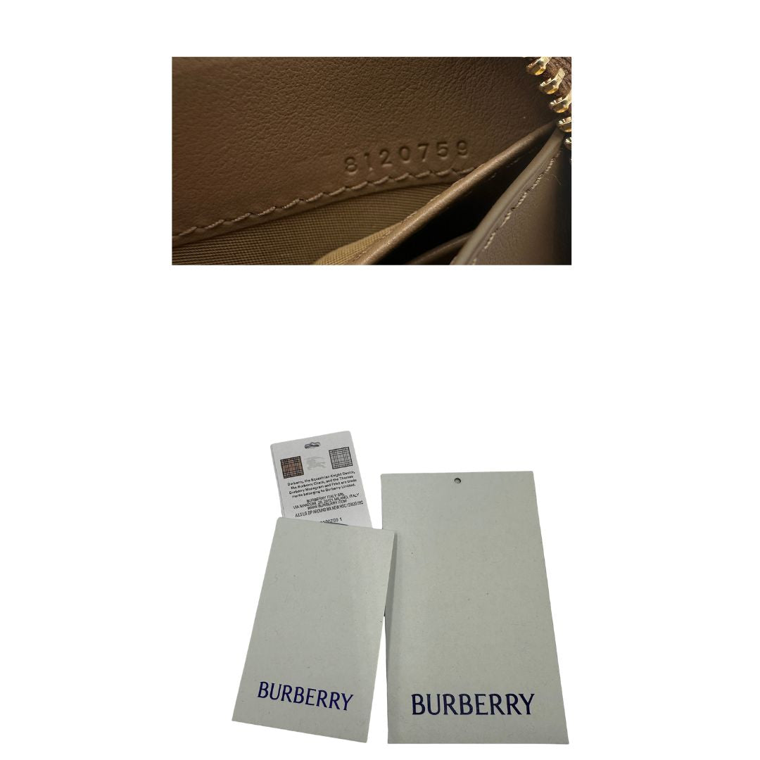 Portafoglio Burberry tartan
