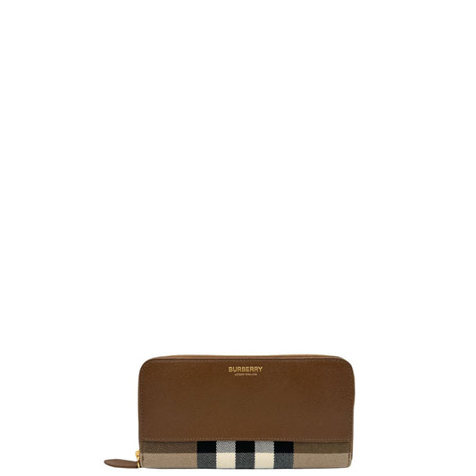 Portafoglio Burberry tartan