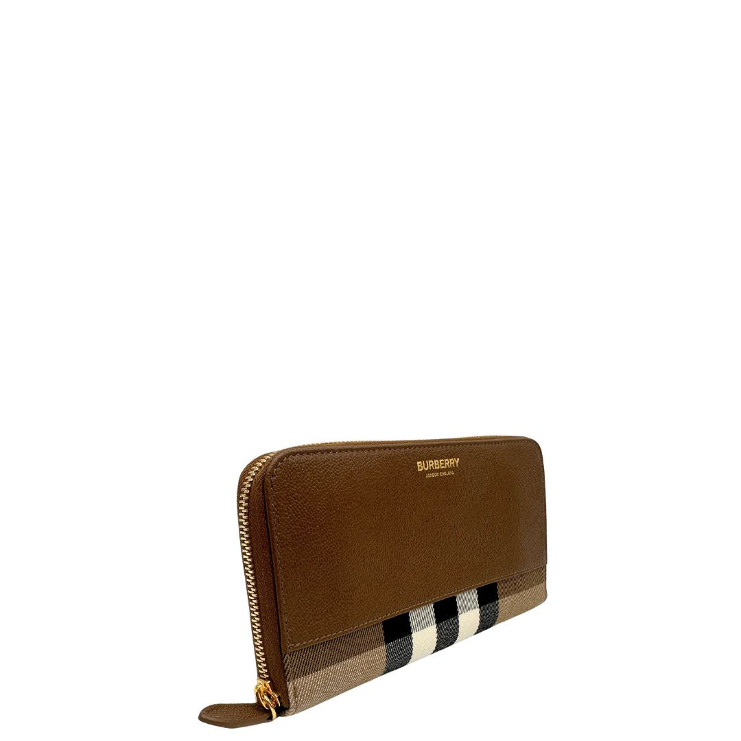 Portafoglio Burberry tartan