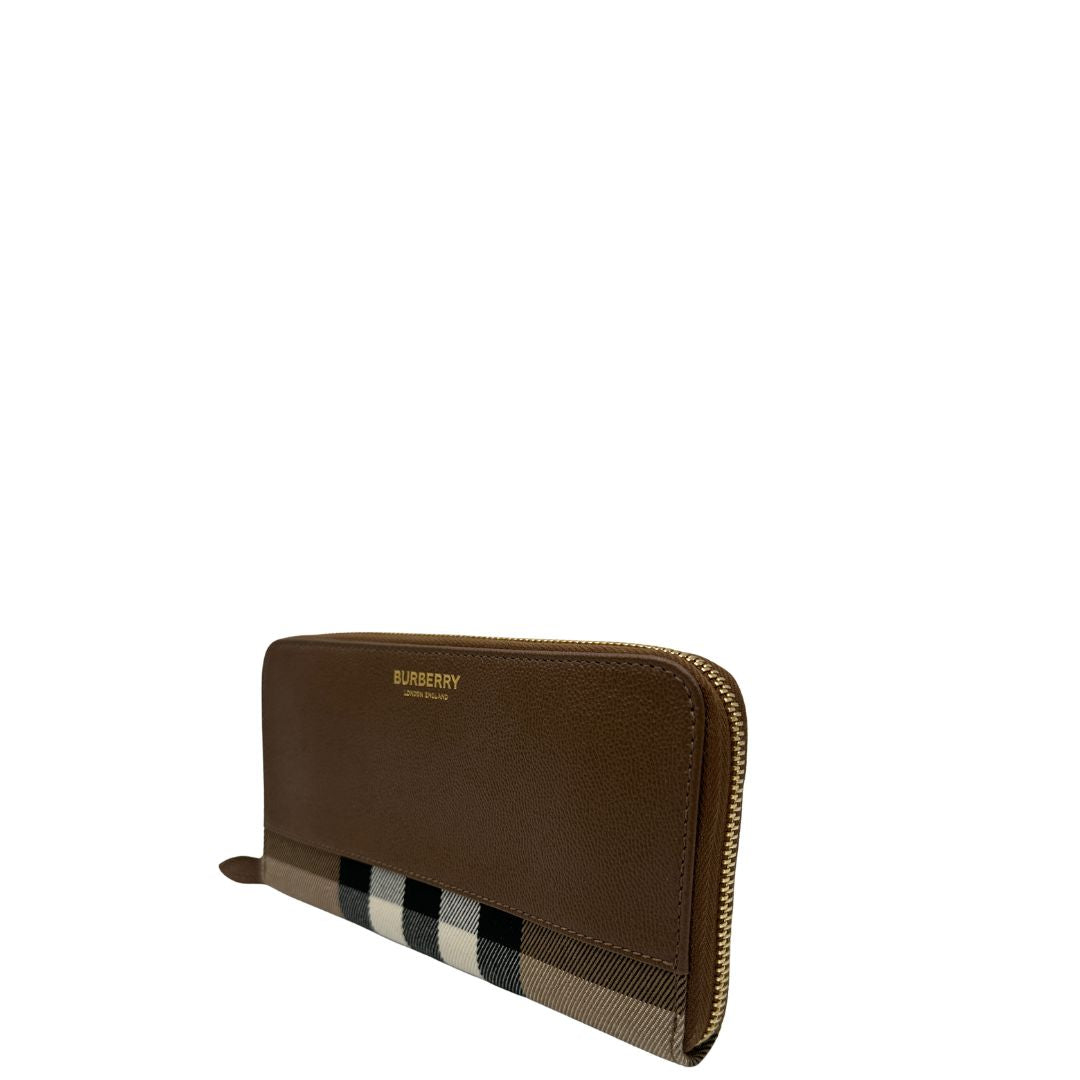 Portafoglio Burberry tartan