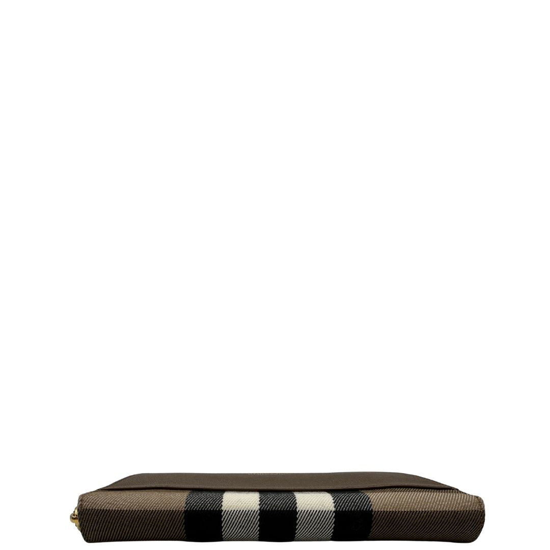 Portafoglio Burberry tartan