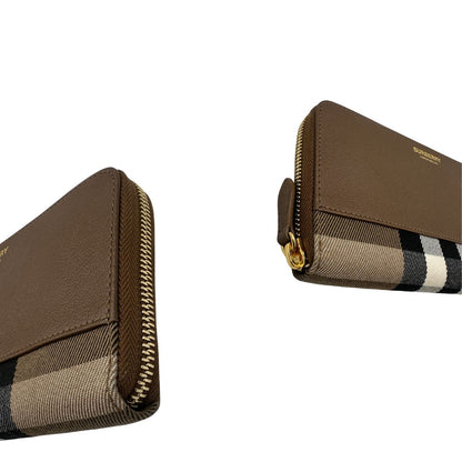 Portafoglio Burberry tartan