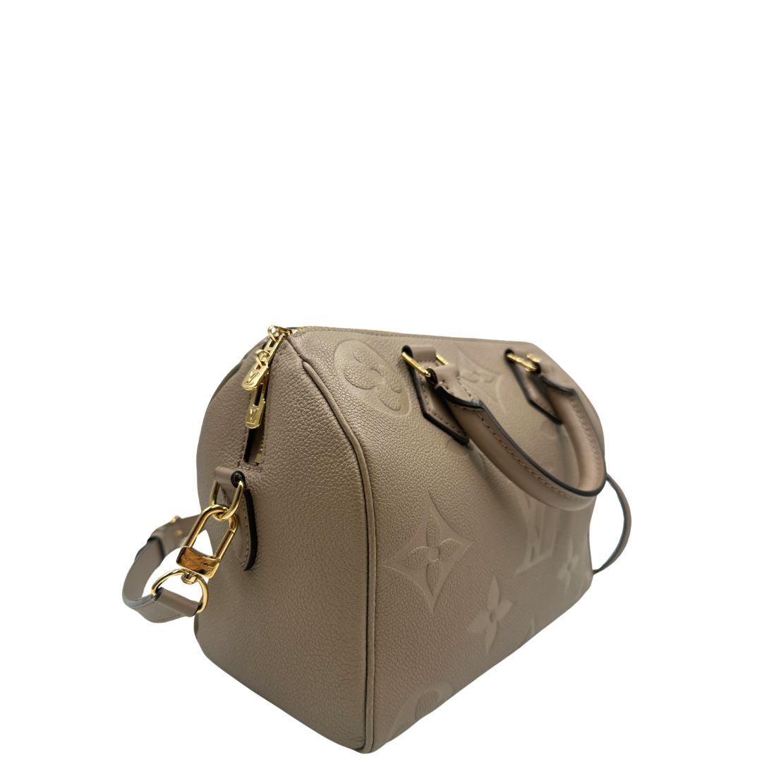 Speedy 25 Bandoulière Empreinte Louis Vuitton