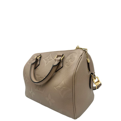 Speedy 25 Bandoulière Empreinte Louis Vuitton