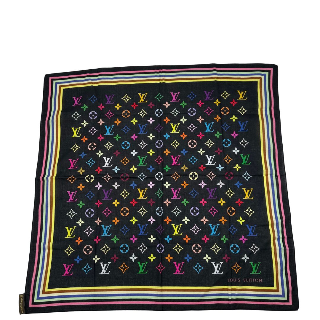 Foulard Louis Vuitton monogram
