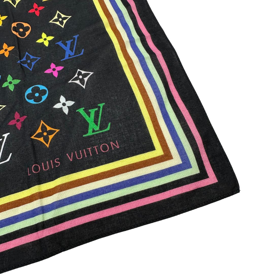 Foulard Louis Vuitton monogram